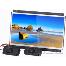 Frameless display 10.1 lcd HD USB media player